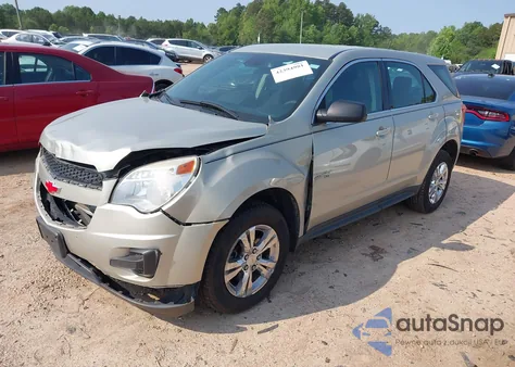 2013 Chevrolet Equinox Ls z USA, uszkodzony, nr VIN 2GNALBEK2D6252984